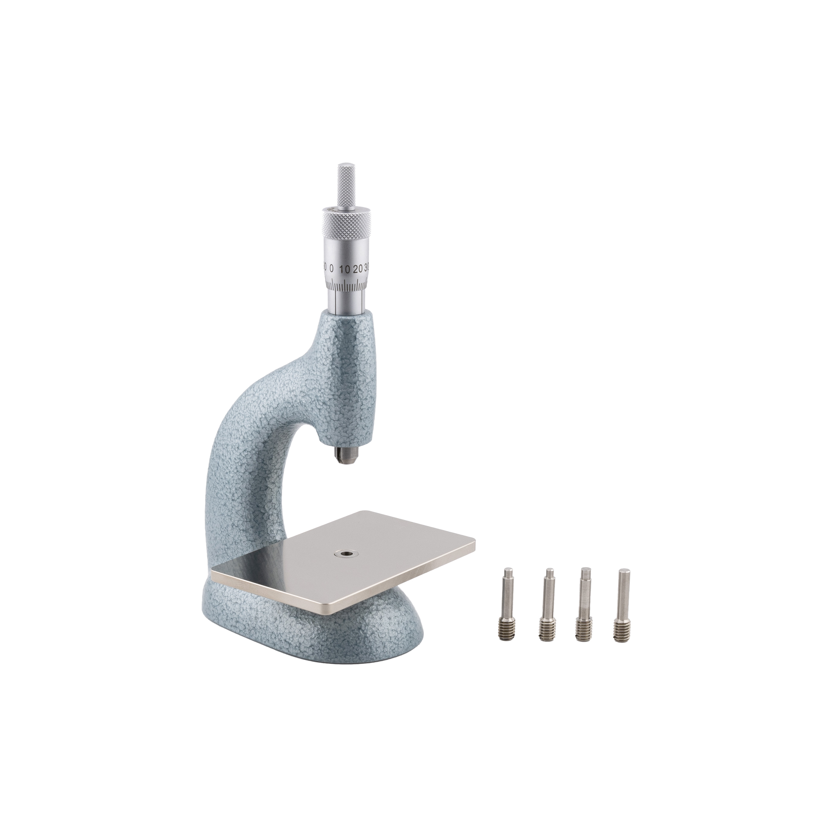 Potence micrométrique pour la pose d'aiguilles