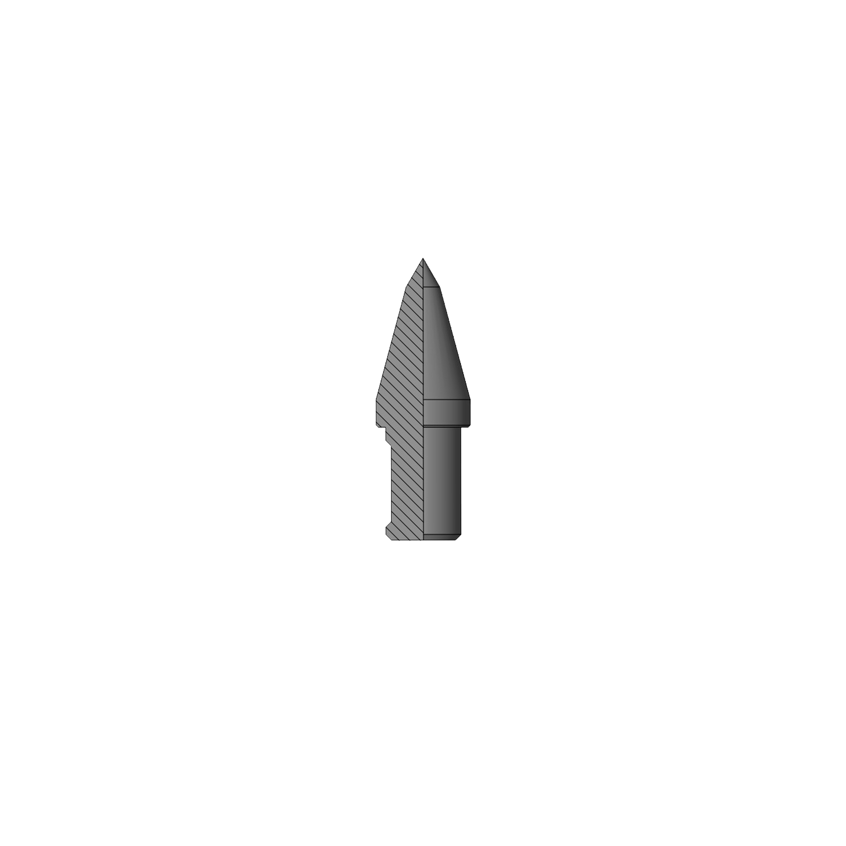 Conical-point riveters N°045 - N°060