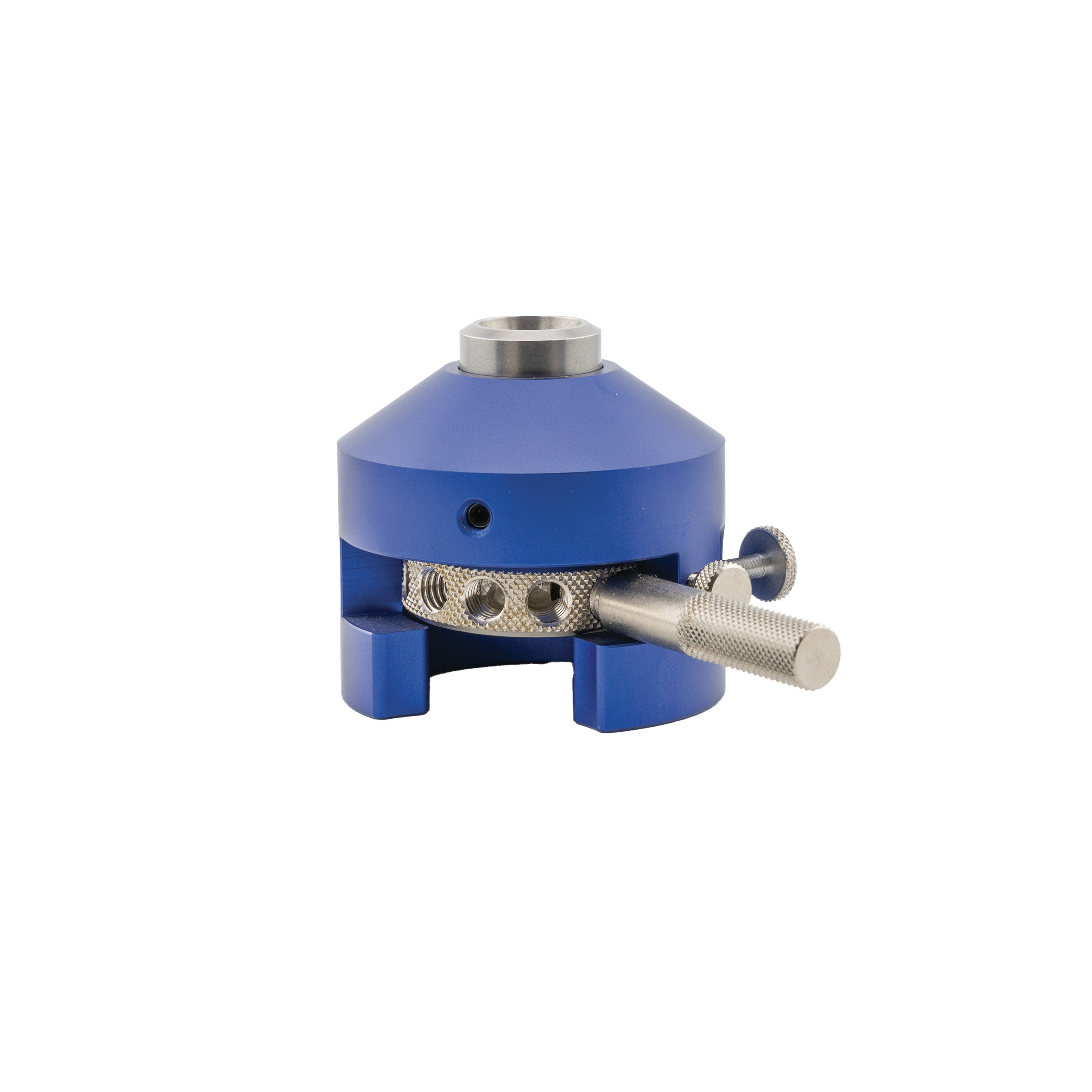 Adjustable support for B8 collet