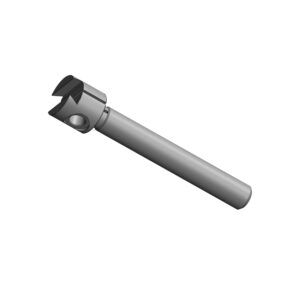 Broche d'excentrique