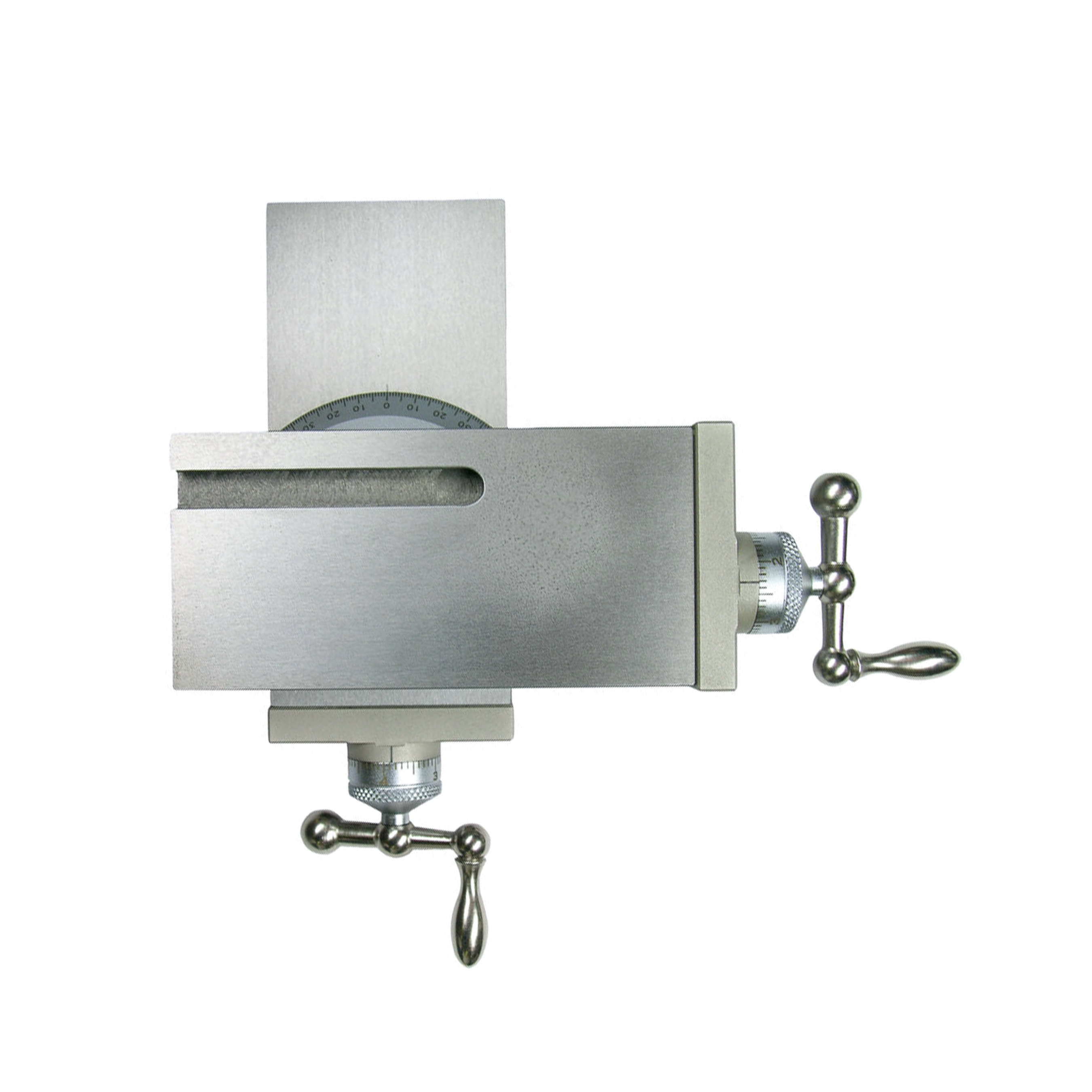 Chariot de précision à coulisse