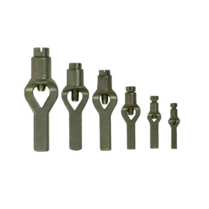 Jeu de cœurs en laiton