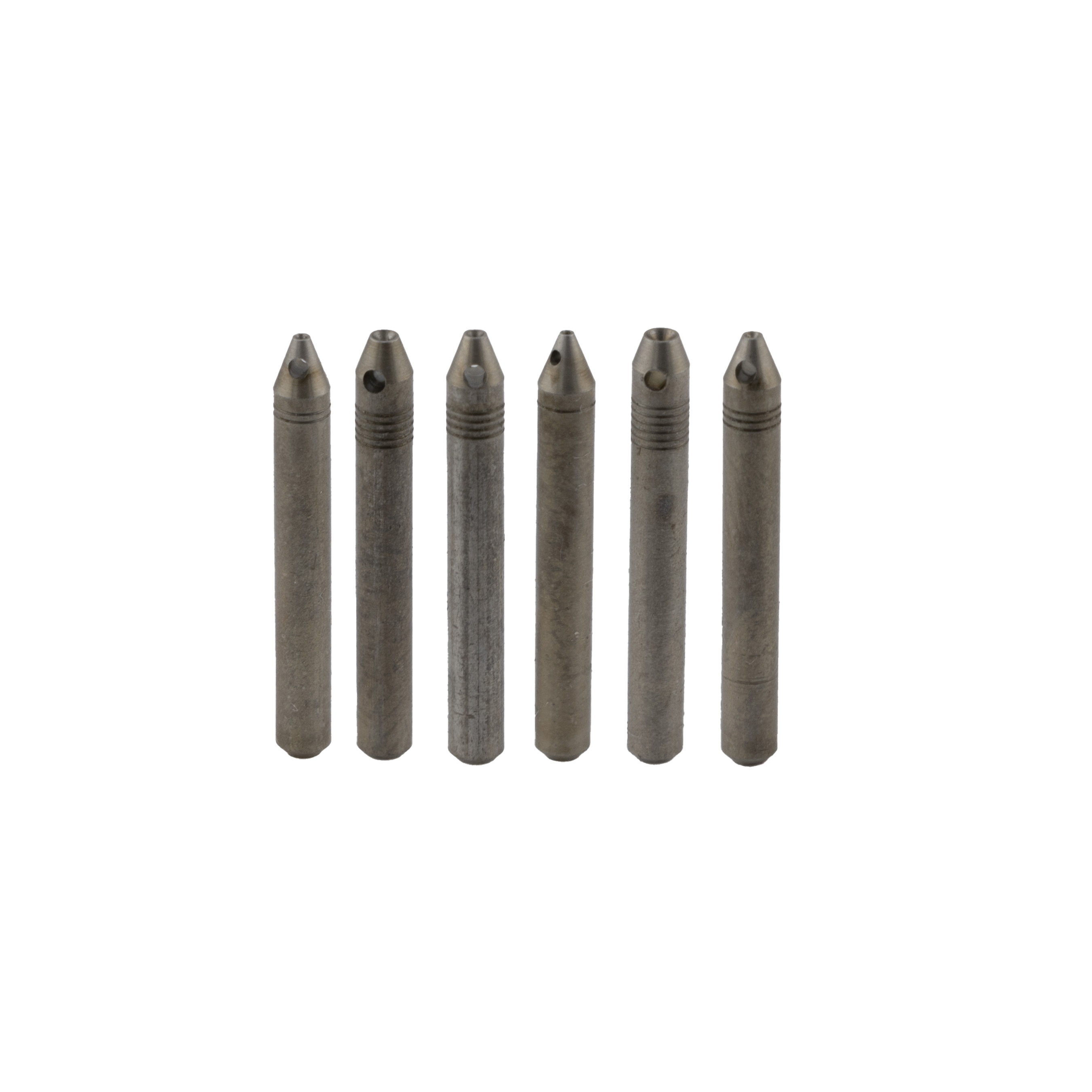 Tasseau conserve pivots corps 2 mm N°1 - N°6