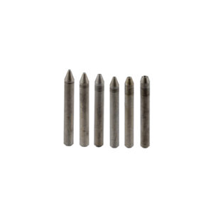 Set of 18 collets, 2.00 mm body