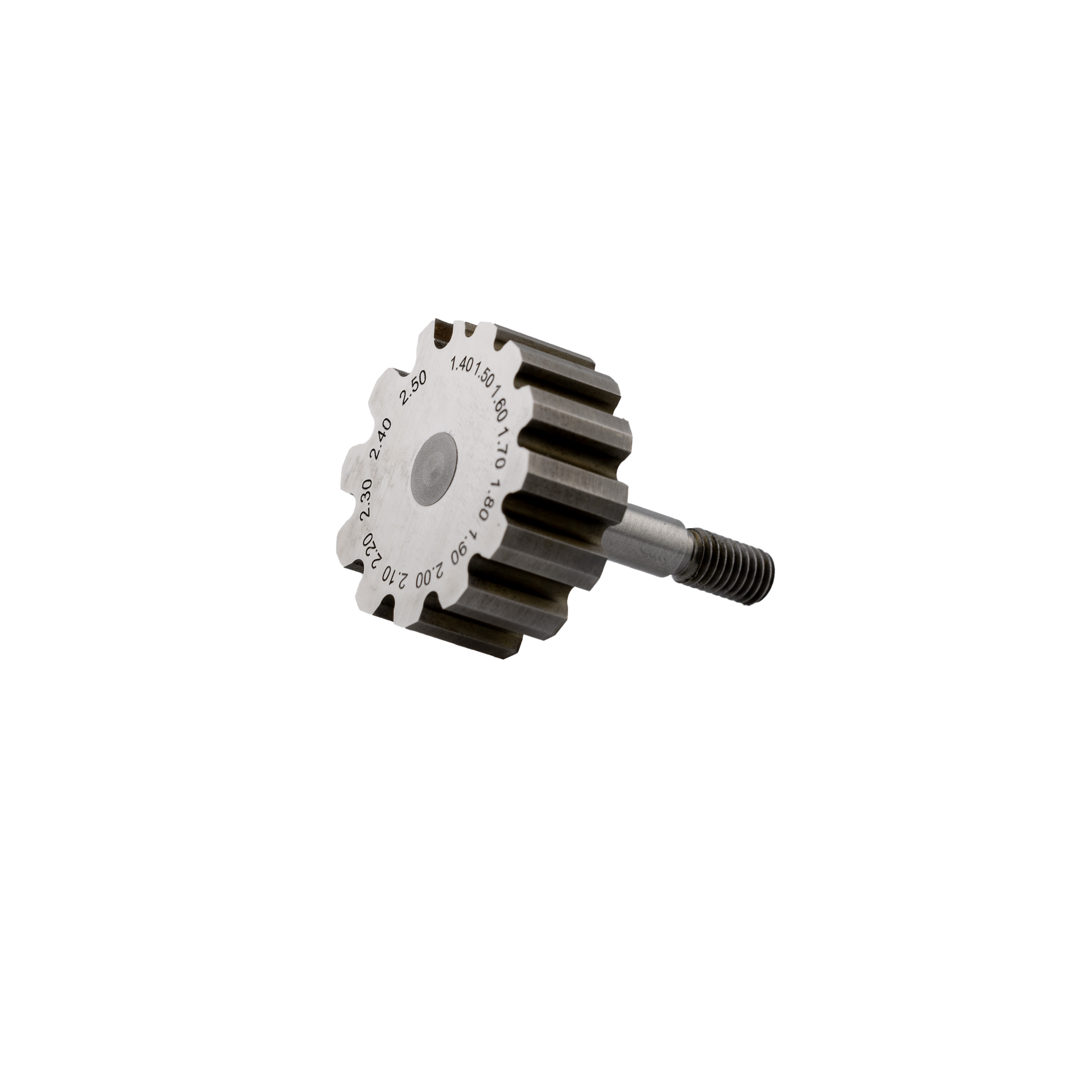 Disque acier avec 18 encoches