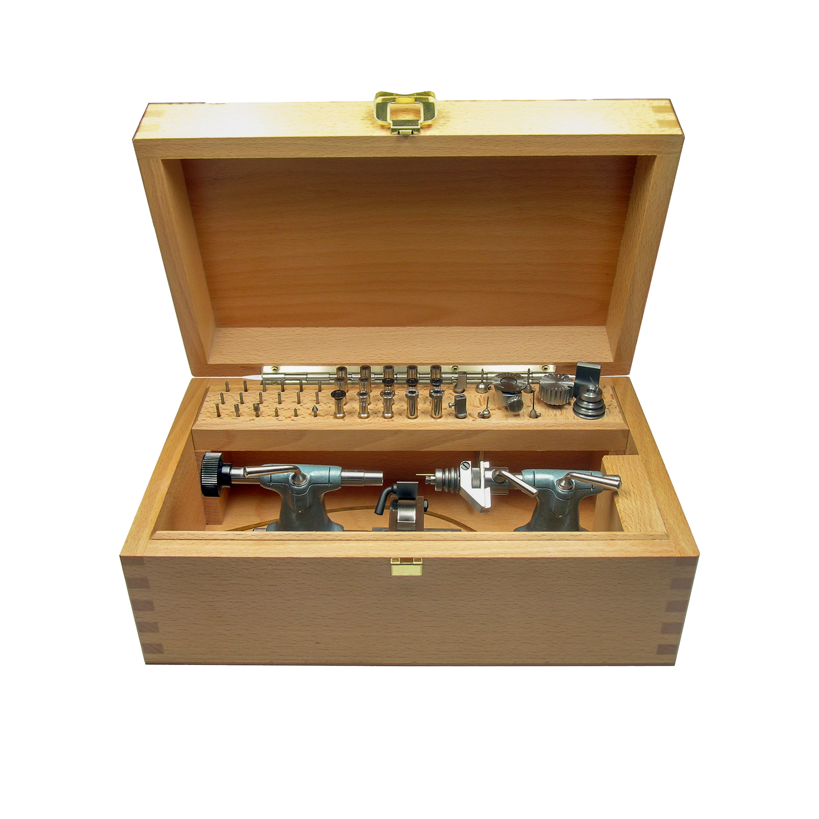 Watchmaker’s lathe, assortment