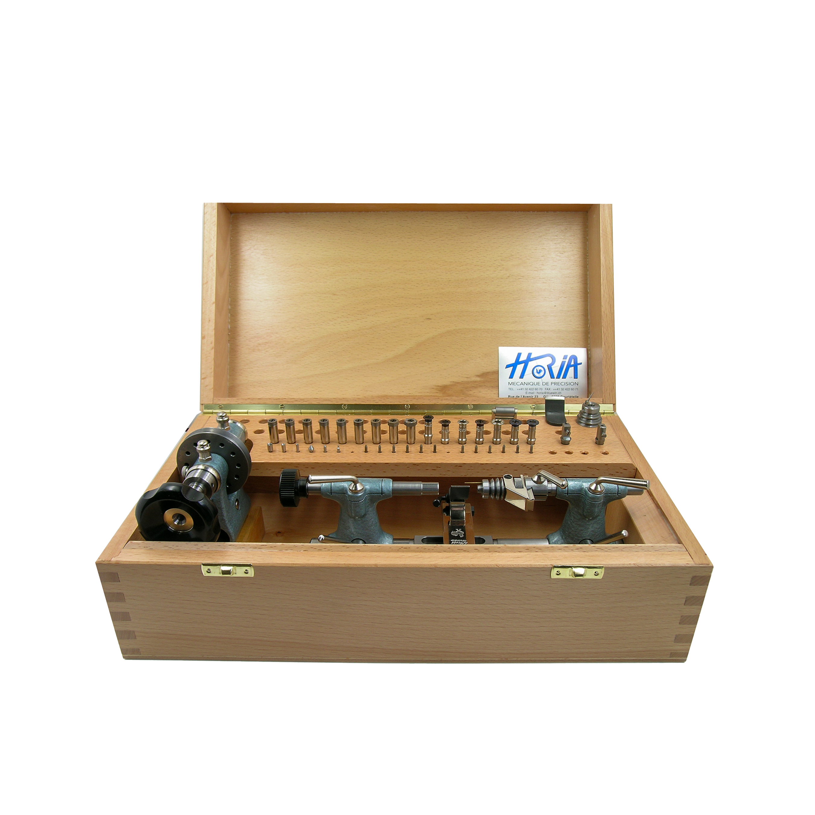 Watchmaker’s lathe, assortment