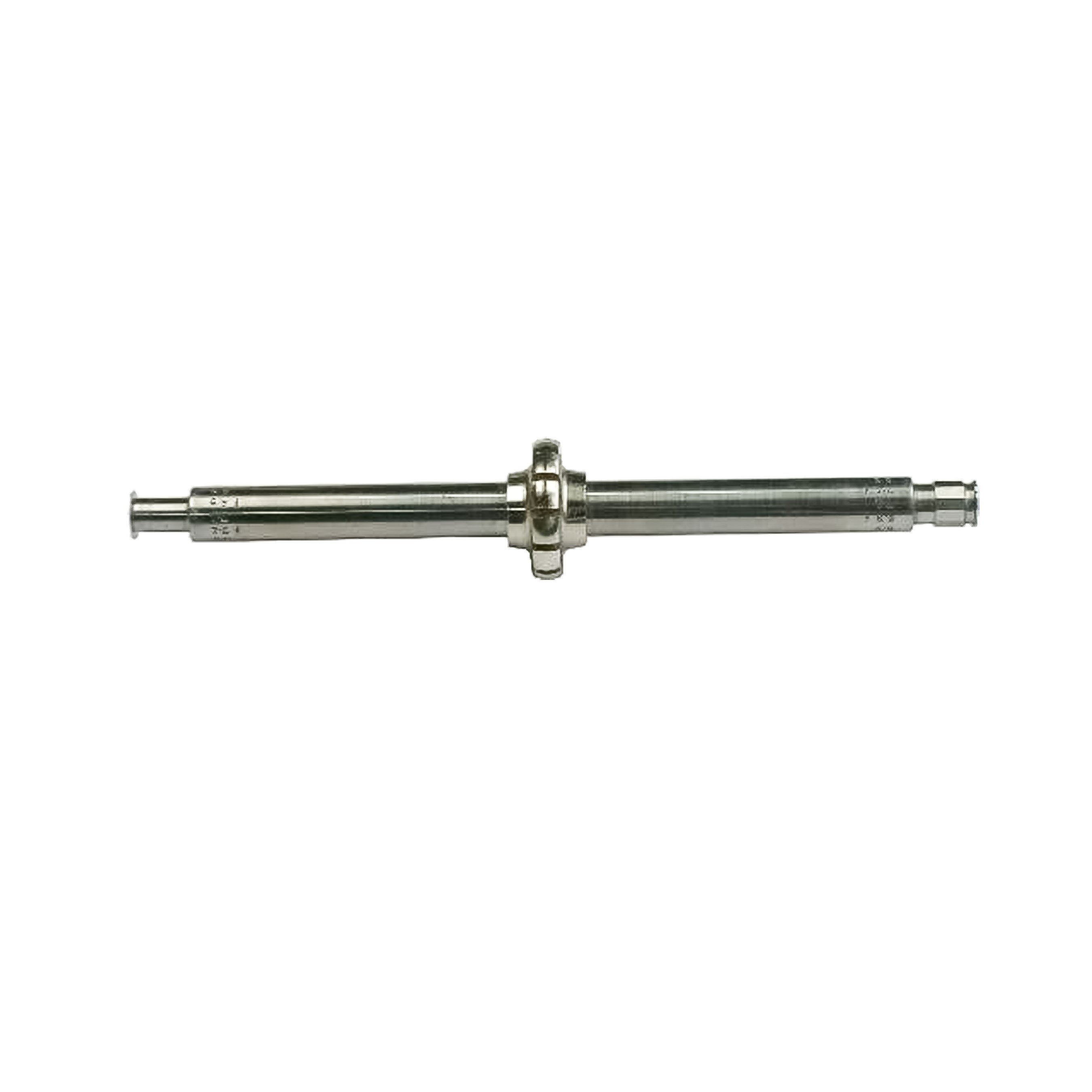 Broche avec disque à coches 0.38 à 0.76 mm