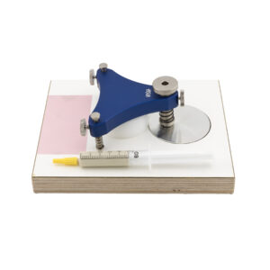 Appareil à polir les vis tripod