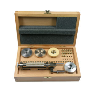 Tour à polir les vis en coffret