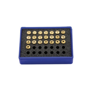 Jeu de pinces laiton