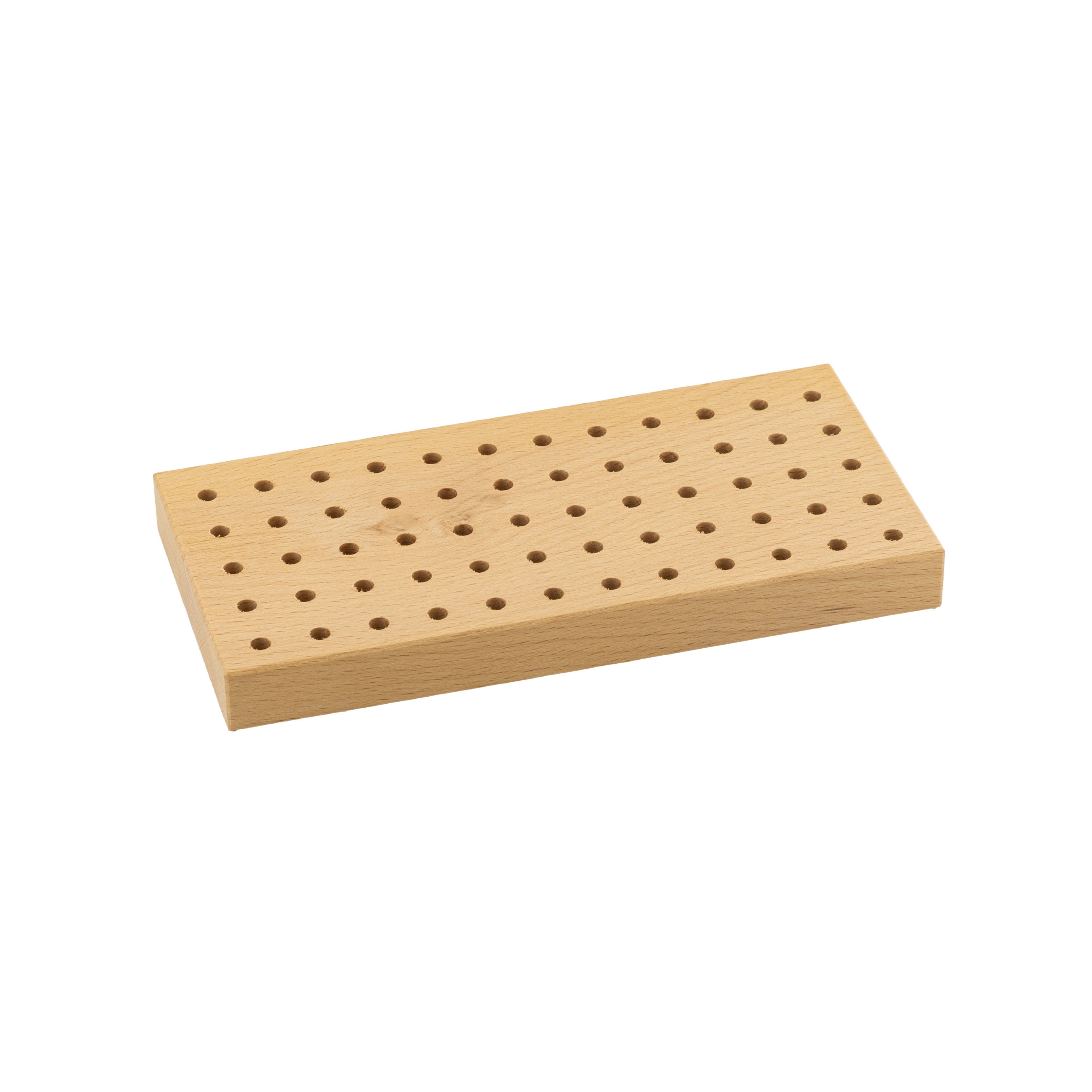 Plaque de rangement en bois