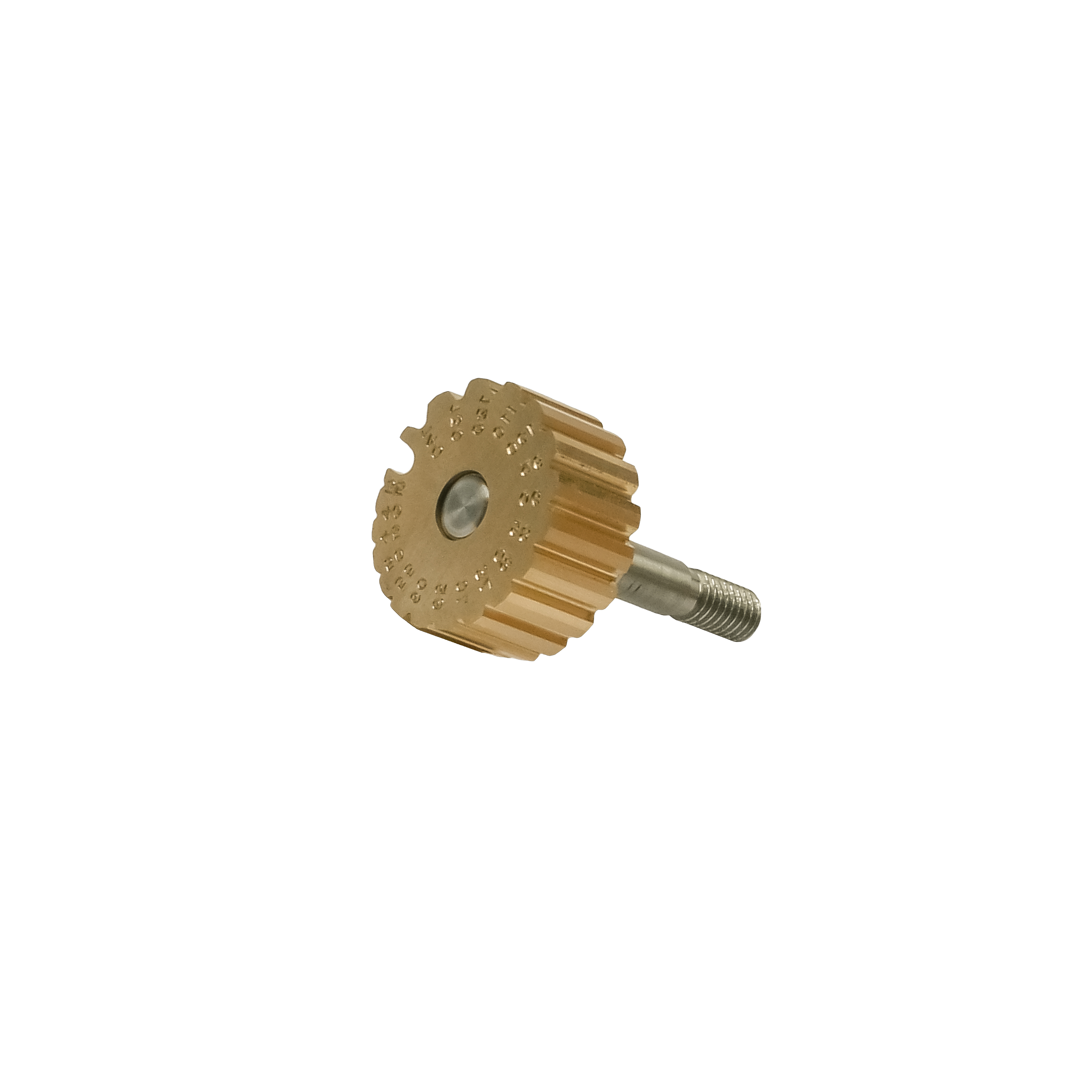 Disque bronze avec 18 encoches